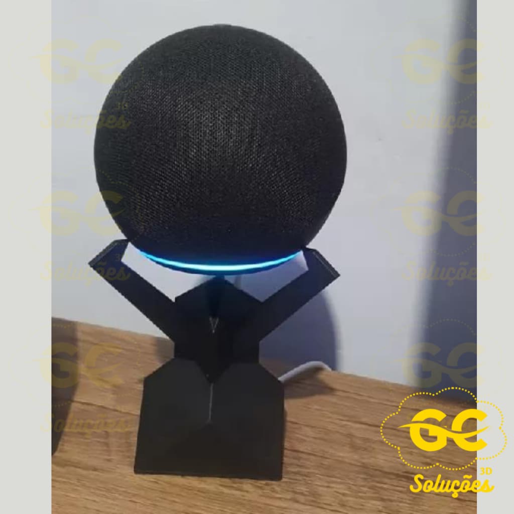Suporte Echo Dot 4 e 5 Torre - Pedestal - Trofeu