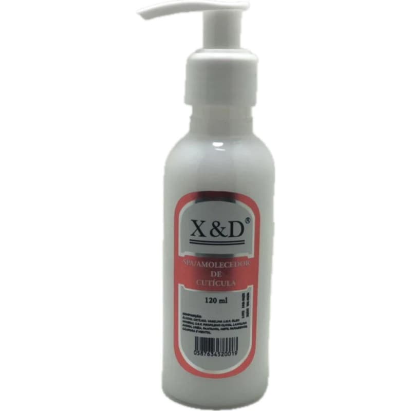 s.p.a amolecedor de cutícula X&D