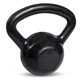 Kettlebell 4 Kg Peso Emborrachado Academia Crossfit Para Agachamento