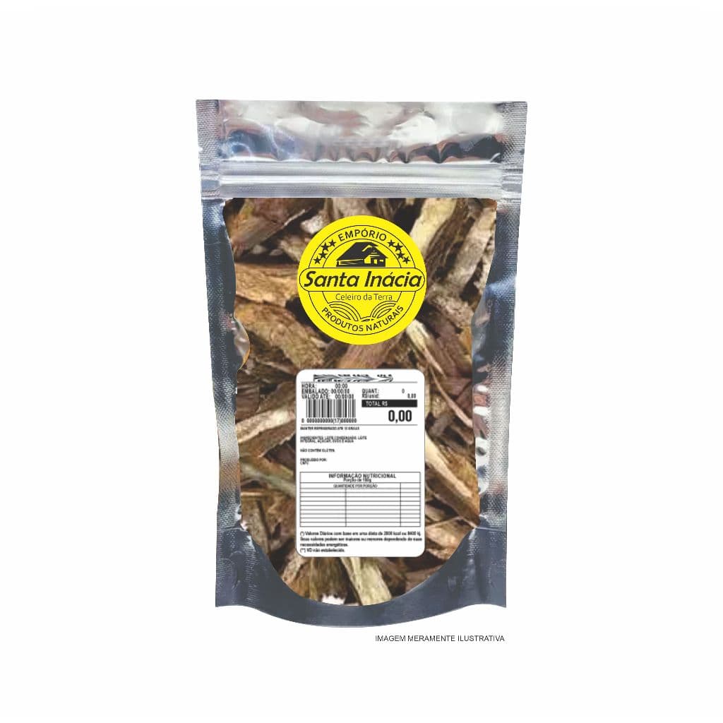 Quina Quina Chá selecionado Santa Inácia 250g