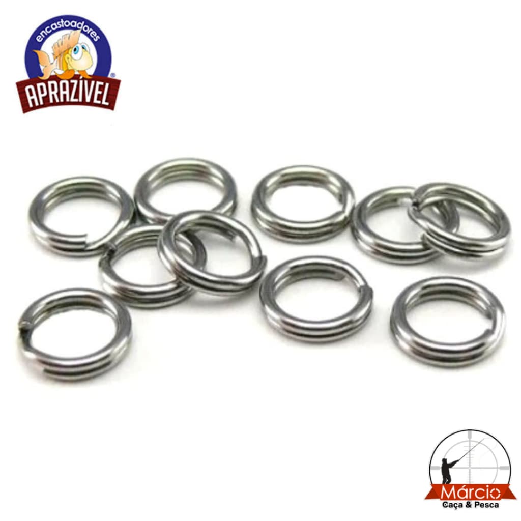 Argola Sprit Ring para Troca de Garatéia com 20 Peças  Aprazível