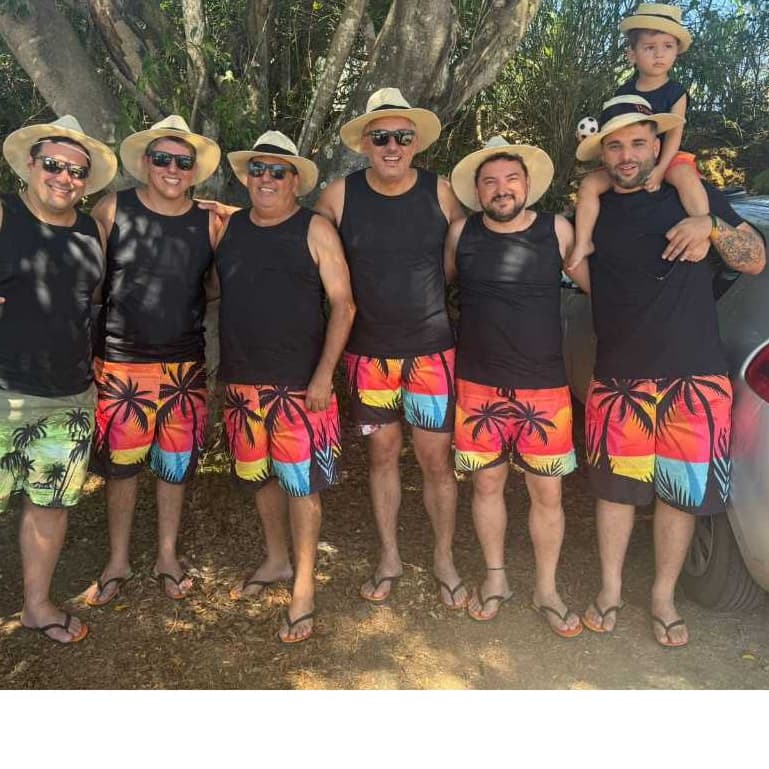 Bermuda Masculino Shorte Mauricinho Tactel Moda Praia Personalizado