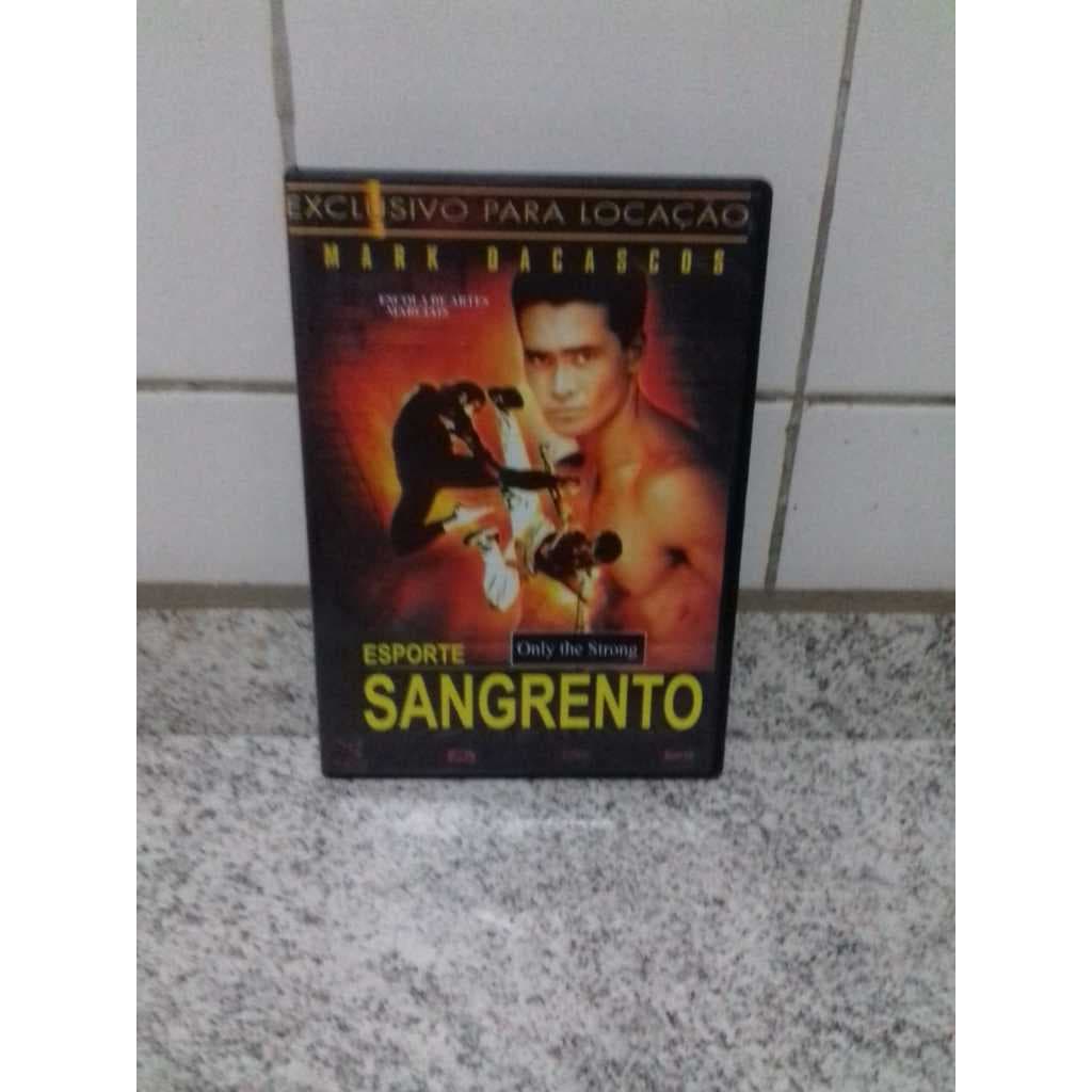 DVD Esporte Sangrento 1993   Dublado / Dual Áudio  HD720p