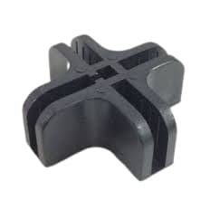 Conectivo Conector Casulo para Montagem Balcão Vidro Tela Aramado Modulado