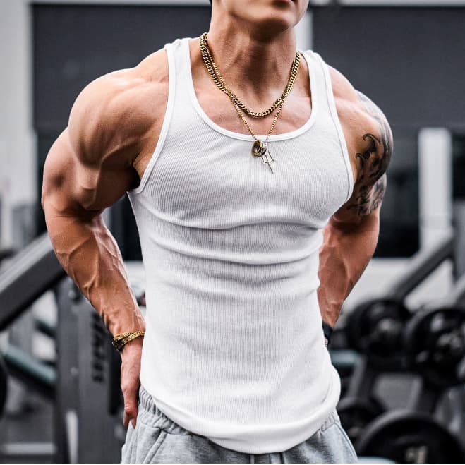 Regata Masculina Modelo Americano Tecido Canelado Justa Camisa Camiseta Premium Regata Carnaval Gringa Preta Academia