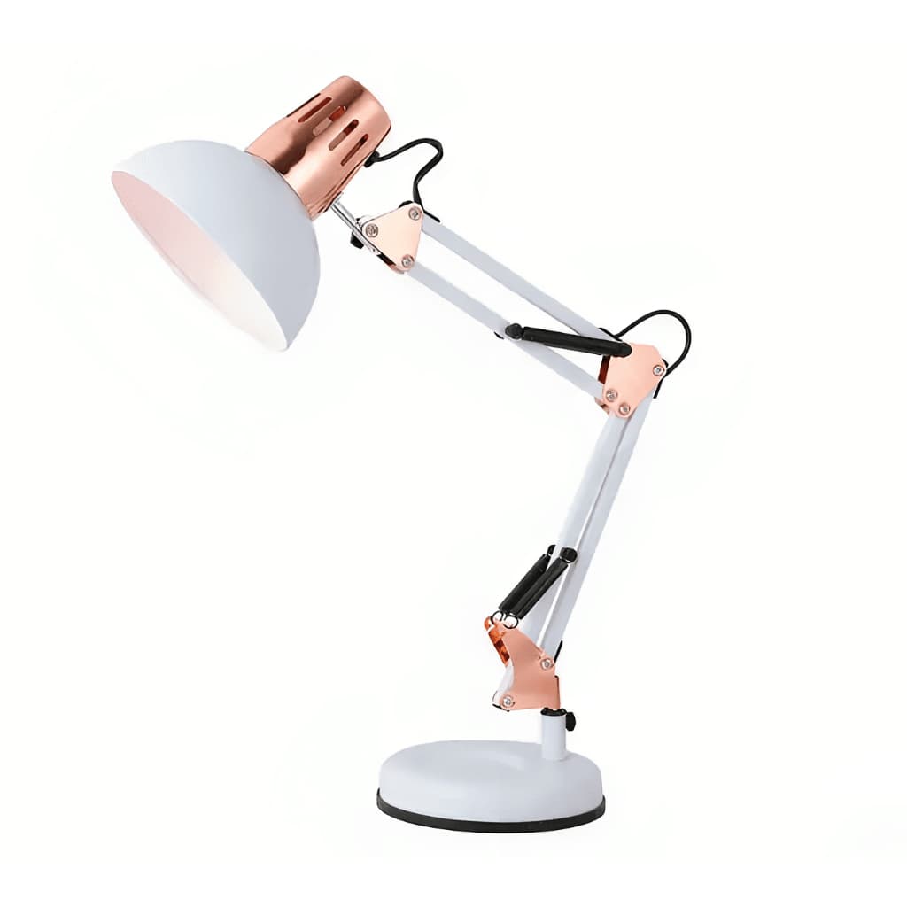 Luminária De Mesa Led Articulável Quarto Trabalho Wbcom