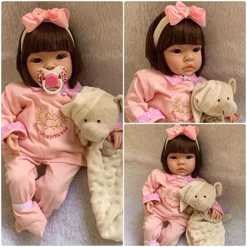 Bebê  Reborn Boneca Realista