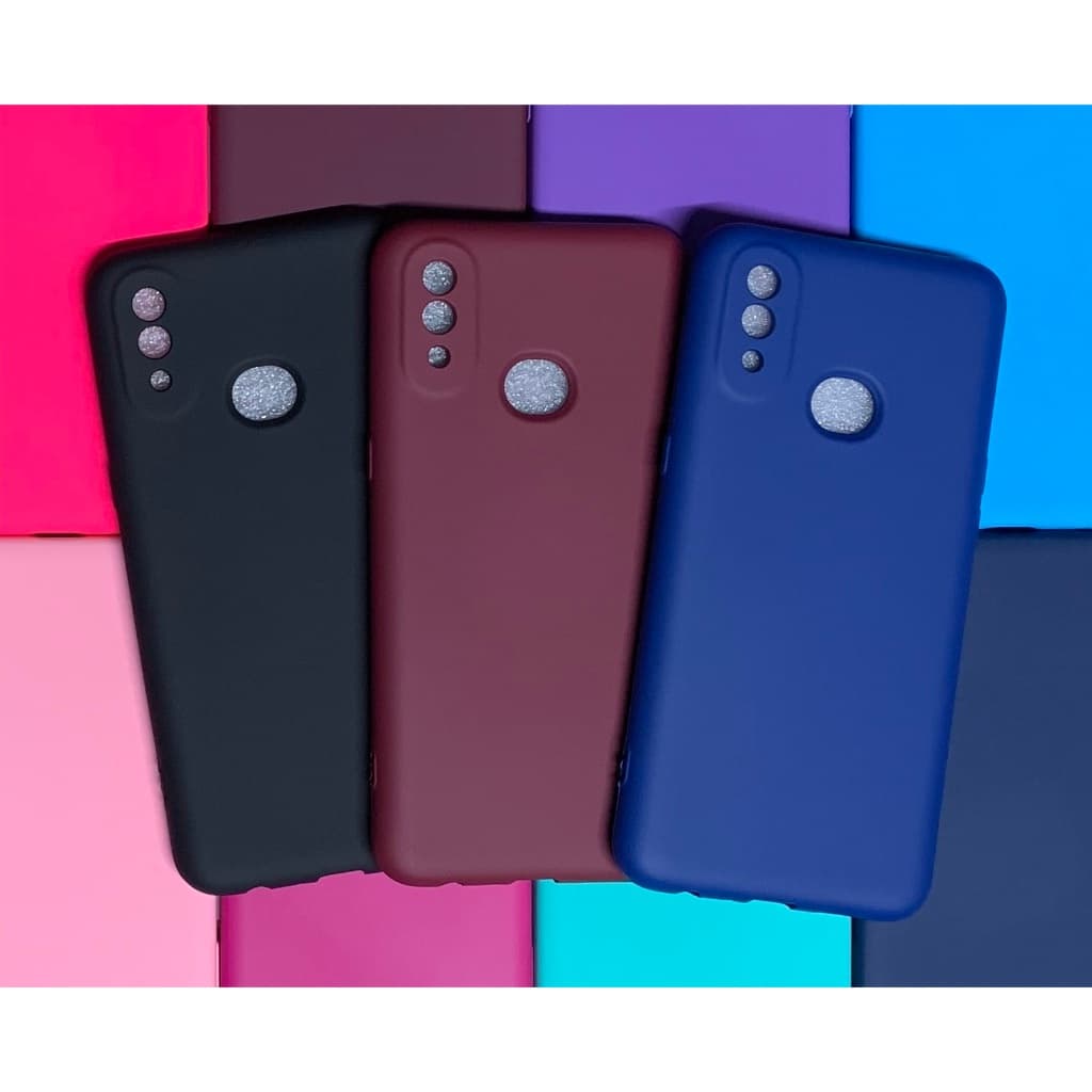 Capa para Samsung Galaxy A10S / Capa + Pelicula 3D ou Só 1 Capinha Aveludada Case