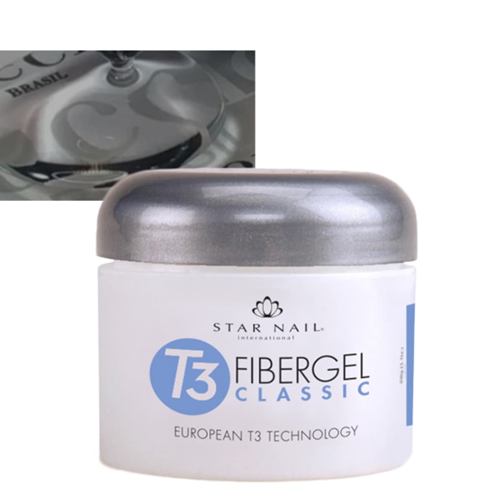 Gel T3 Fibergel Clear 28g - Cuccio
