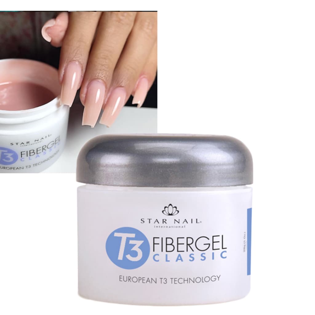 Gel T3 Fibergel Brazilian Lírio 28g - Cuccio