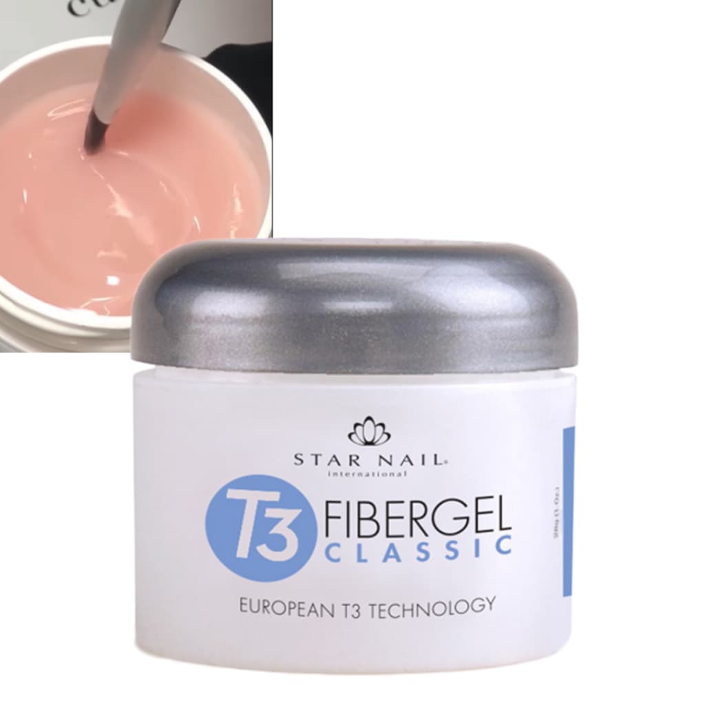 Gel T3 Fibergel Brazilian Tulipa 28g - Cuccio