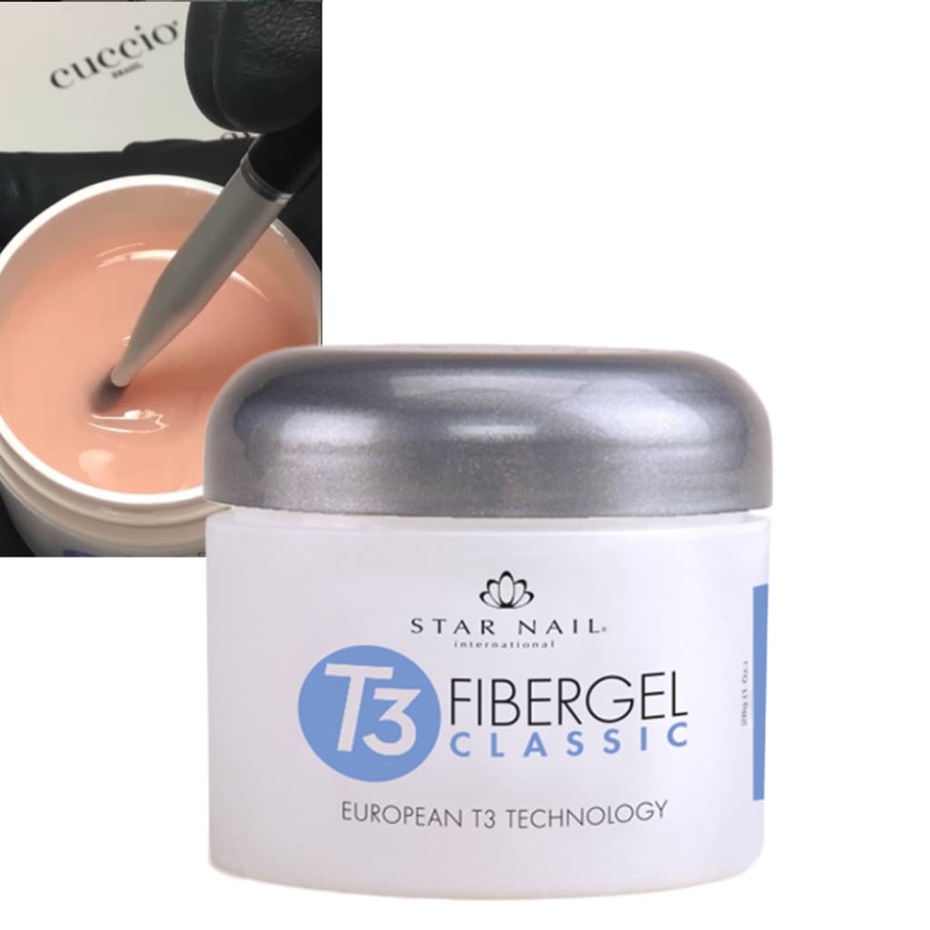 Gel T3 Fibergel Brazilian Azaléia 28g - Cuccio