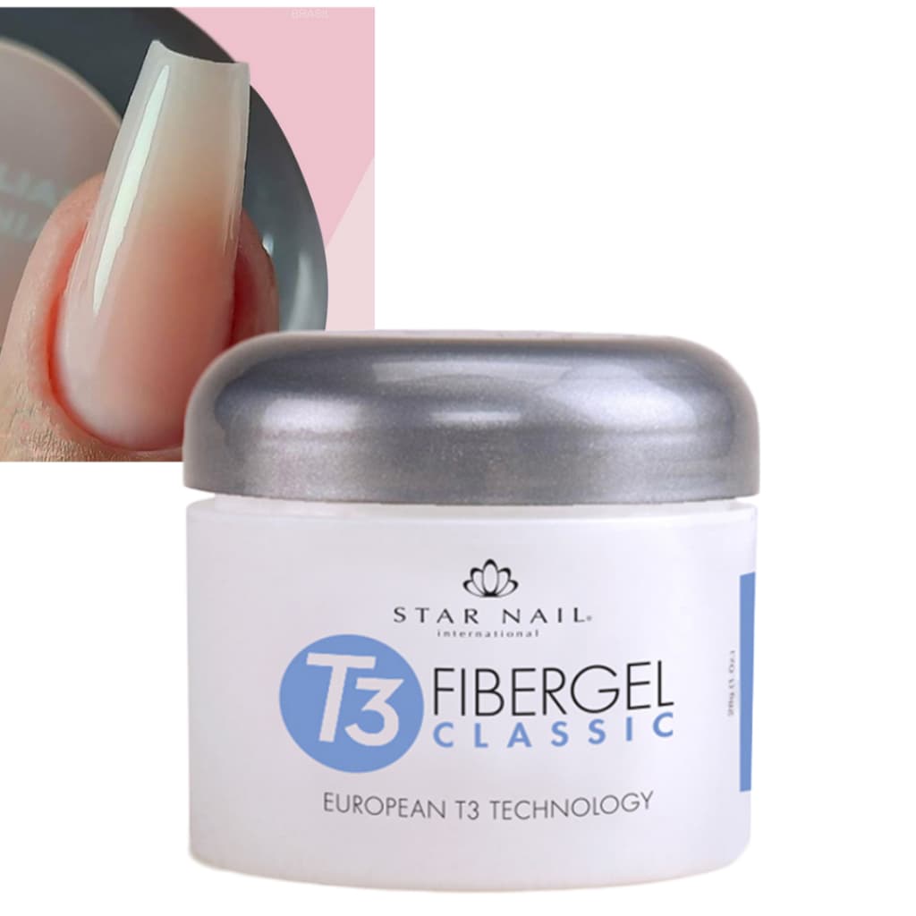 Gel T3 Fibergel Brazilian Begônia 28g - Cuccio