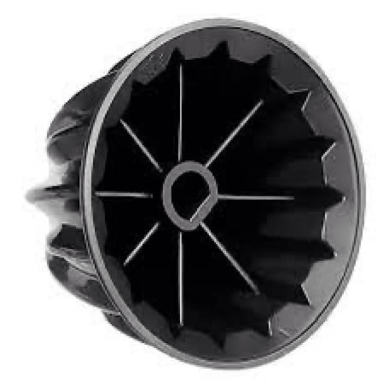 Cone Castanha Extrator De Suco Mondial Modelos E10 e E24 Maior Original Nova Preto
