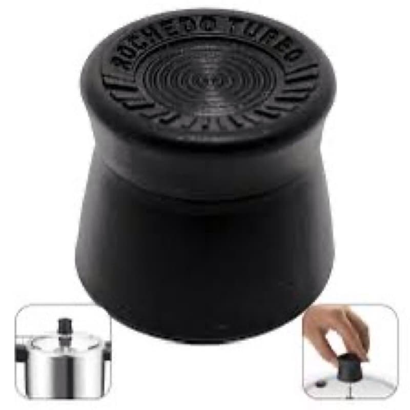 Peso Para Panela Pressao Rochedo Turbo Top Original Preto