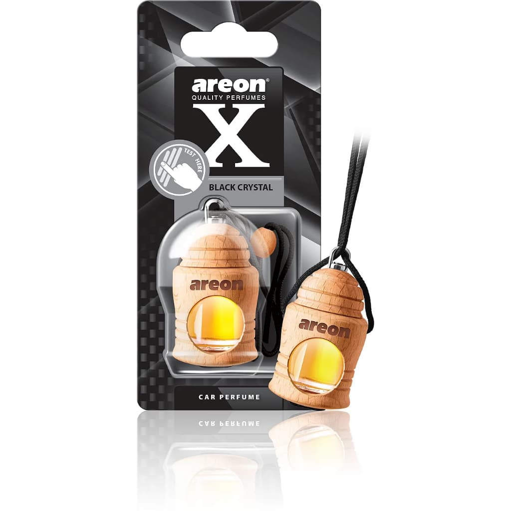 Areon Fresco Aroma Black Crystal - o melhor cheirinho para carros e ambientes do mundo