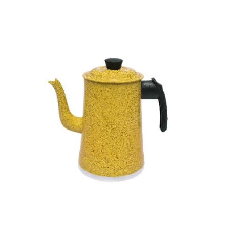Bule de café colorido de aluminio 1,8 litros café coado Docesar