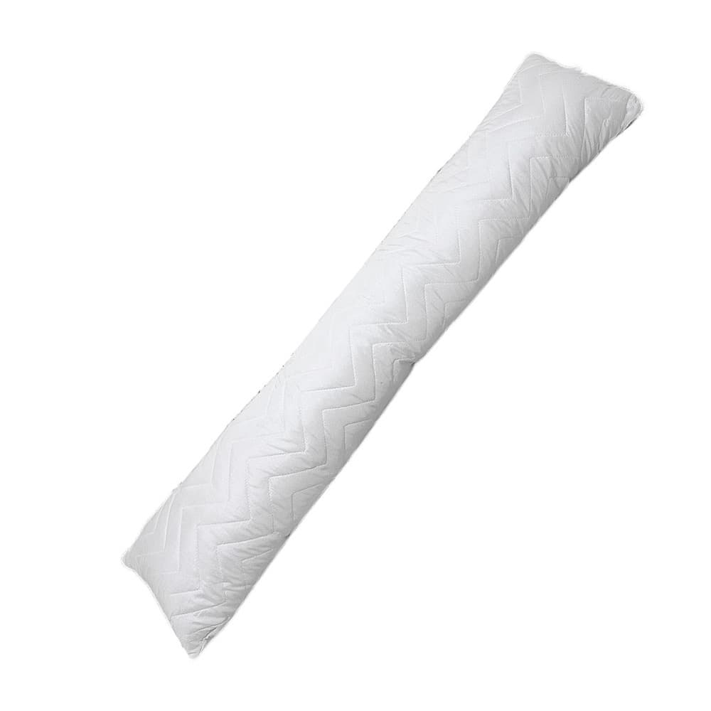 Kit 2 Fronhas de Travesseiro de Corpo Matelado Xuxão 400 Fios 1,30 m x 0,30 cm com Zíper