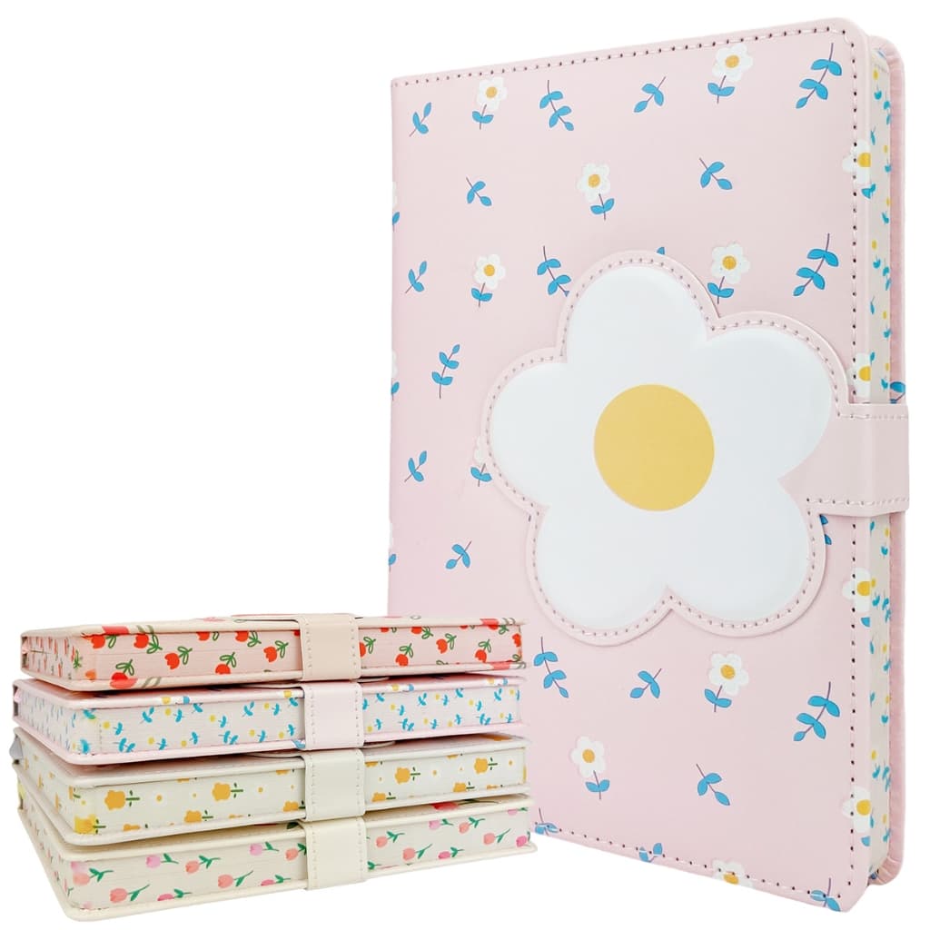 Caderno Fofinho e Personalizado Capa Macia 128 Páginas Ideal para Anotações e Desenhos