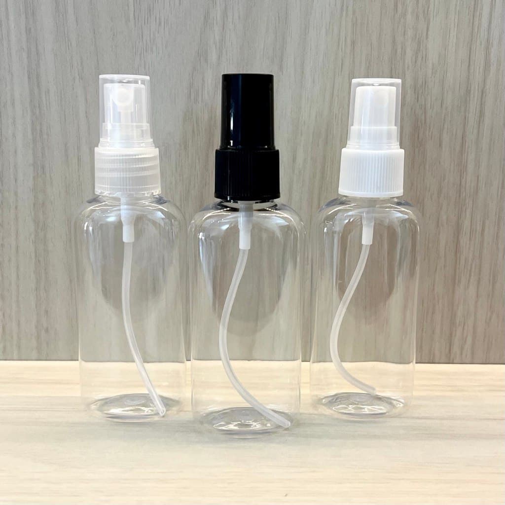 Kit 10 Unidades Frasco Spray Perfume Borrifador 60ml Oval Perfume