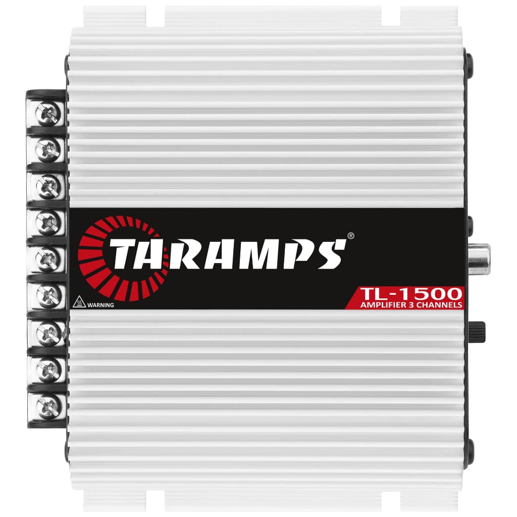 Módulo Amplificador Taramps TL 1500 D 390W RMS 3 Canais Mono e Estereo TL1500