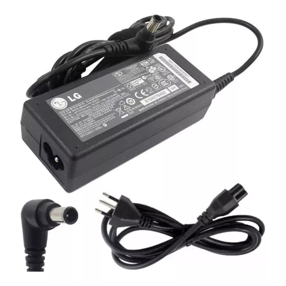 Fonte Externa Para Monitor Tv LG M2631d 2752d M275 19v 3,42a