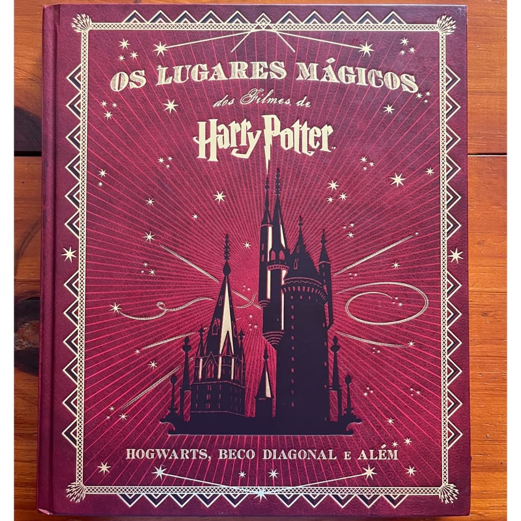 [LIVRO USADO] Os lugares Mágicos dos Filmes de Harry Potter