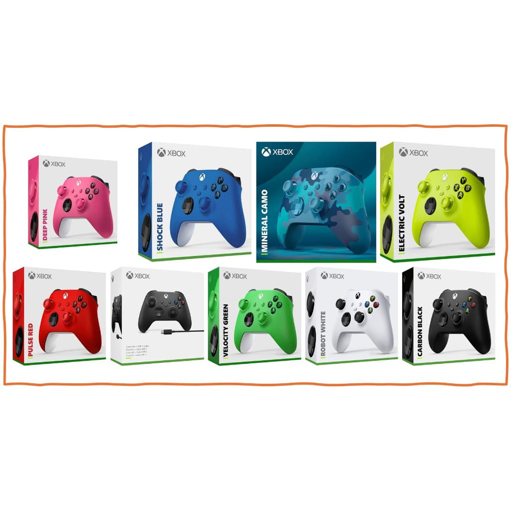 Controle Original Xbox Series 1914 - Novo Lacrado