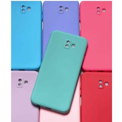 Capa Capinha Samsung J6 Plus Samsung Aveludado