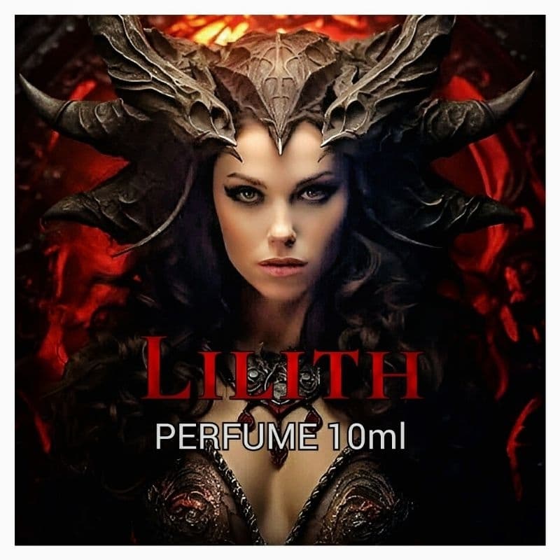 Perfume LILITH Feminino, Sedutor e noturno