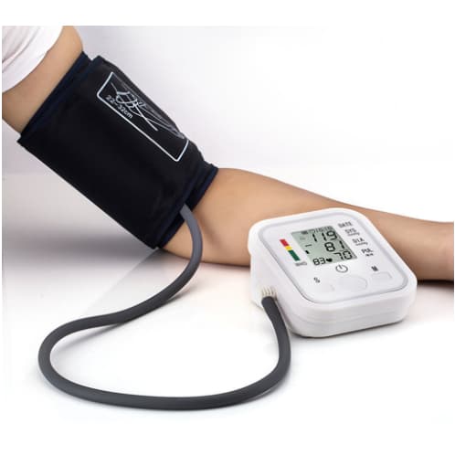 Medidor pressão arterial digital braço aparelho de pressao arterialprofissional esfigmomanômetro manômetro portátil