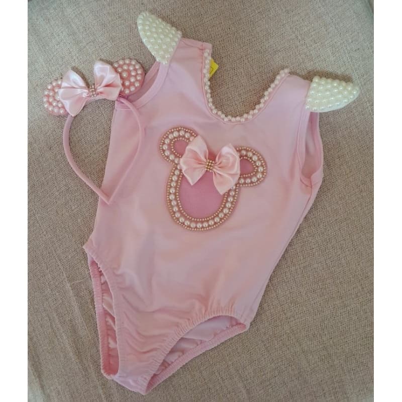 Body Colan Minie Rosa Super Luxo