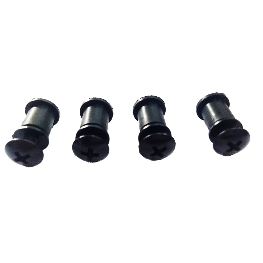 buchas e parafusos metal para fixar bolha lander