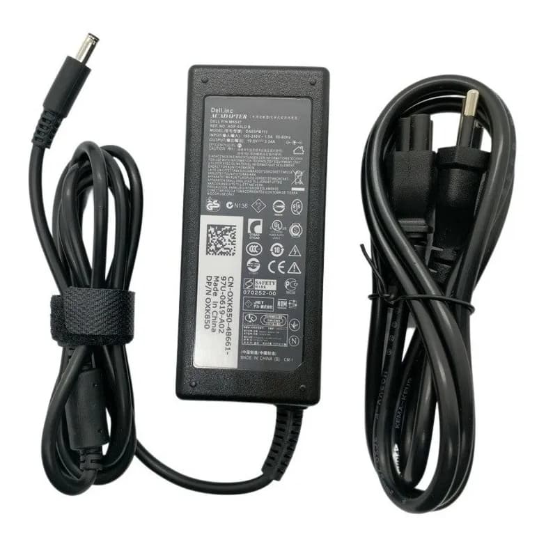 Fonte Para Dell Inspiron 3501 Vostro 3401 3501 P90f 65w Nova