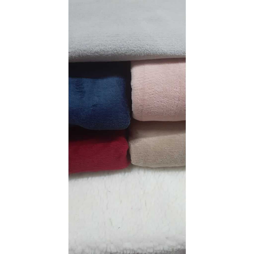 Par de Fronha De Soft Plush Macia e Quentinha Com Zipper  2  Peças Várias Cores