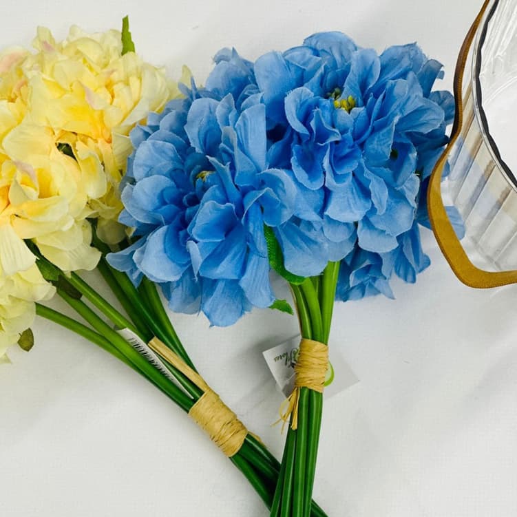 Buquê De Flor Crisântemo Artificial Com 7 Unids Cor Sortidas