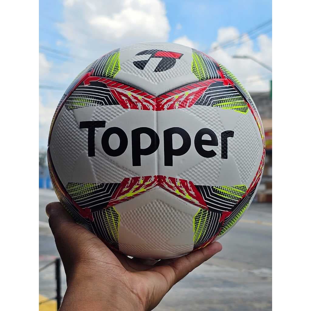 Bola topper Slick Society/Campo e Futsal