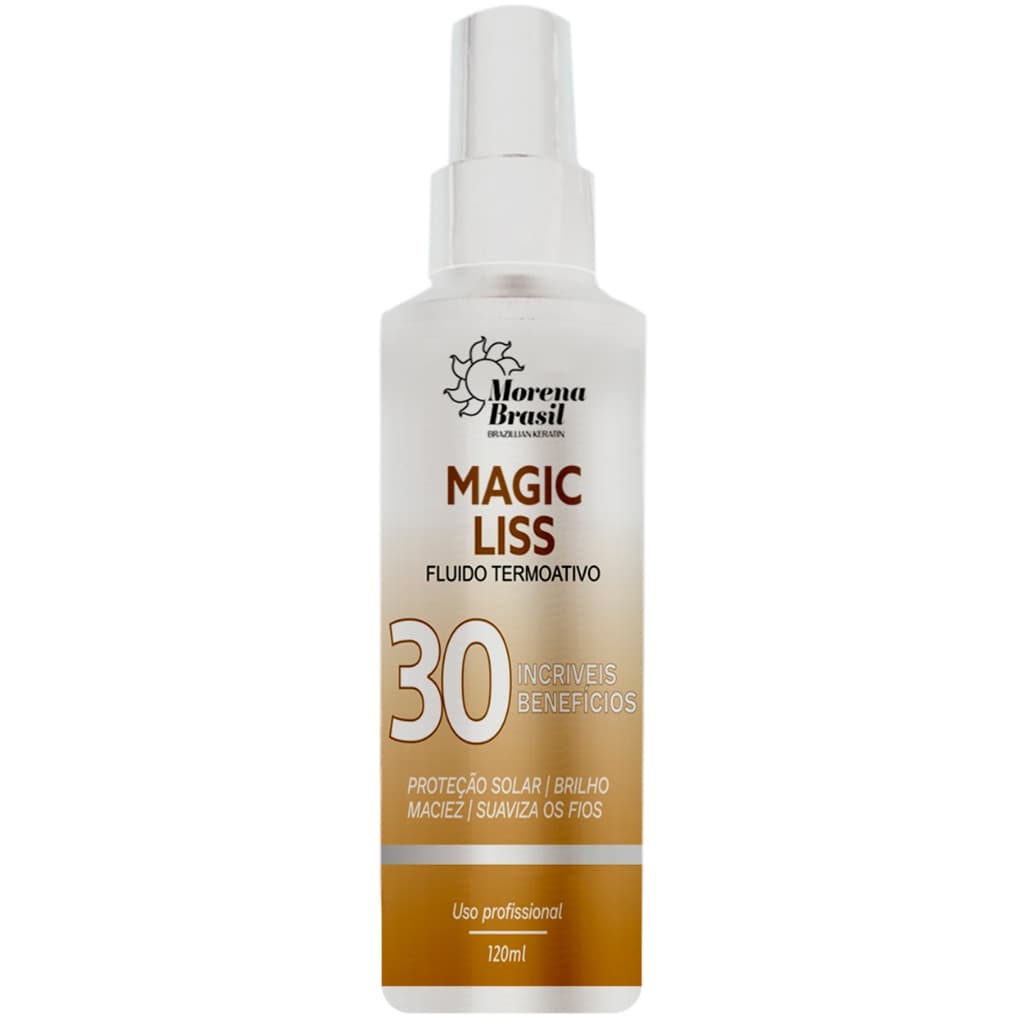 Super Protetor Térmico Magic Liss - Brazillian Keratin