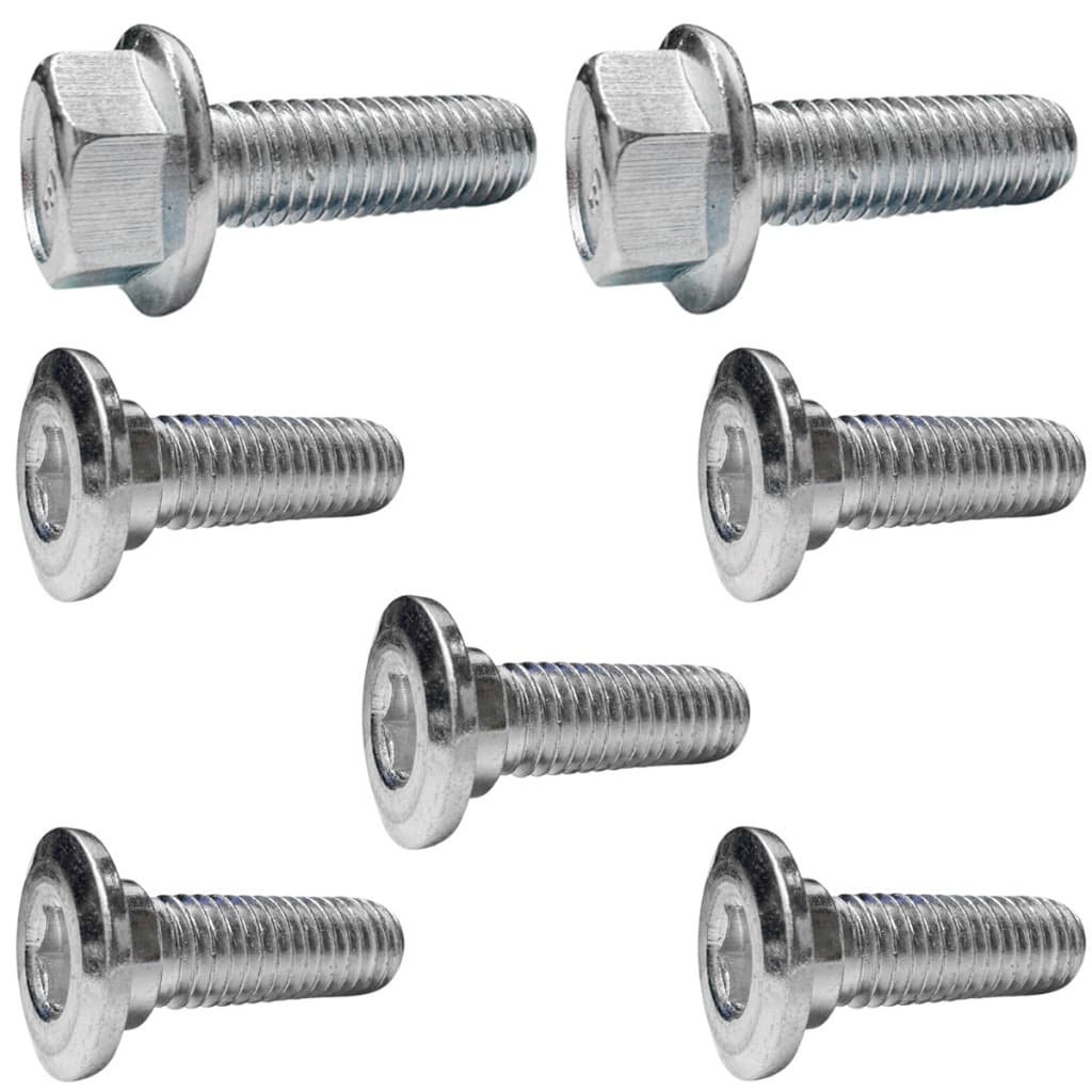 Kit 5 Parafuso Disco + 2 Parafuso Pinça Freio Cg Titan Fan Start 125 150 160 Stilo