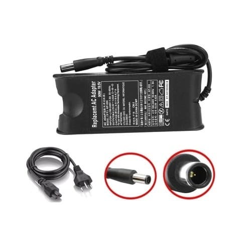 Fonte Carregador Para Notebook Dell 19,5v 4.62a 90w (7,4*5,0)