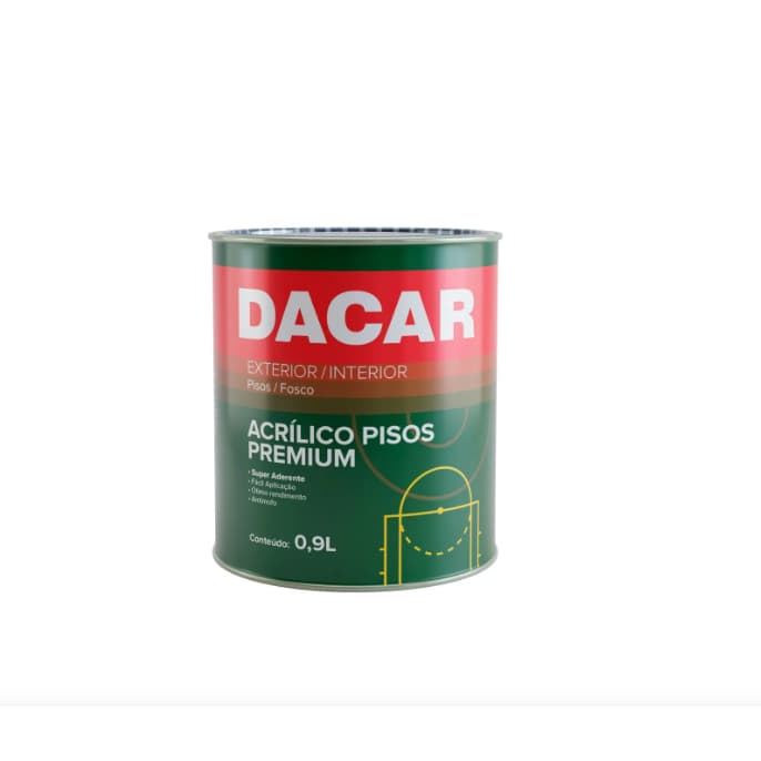 Tinta para Piso Dacar 900ml