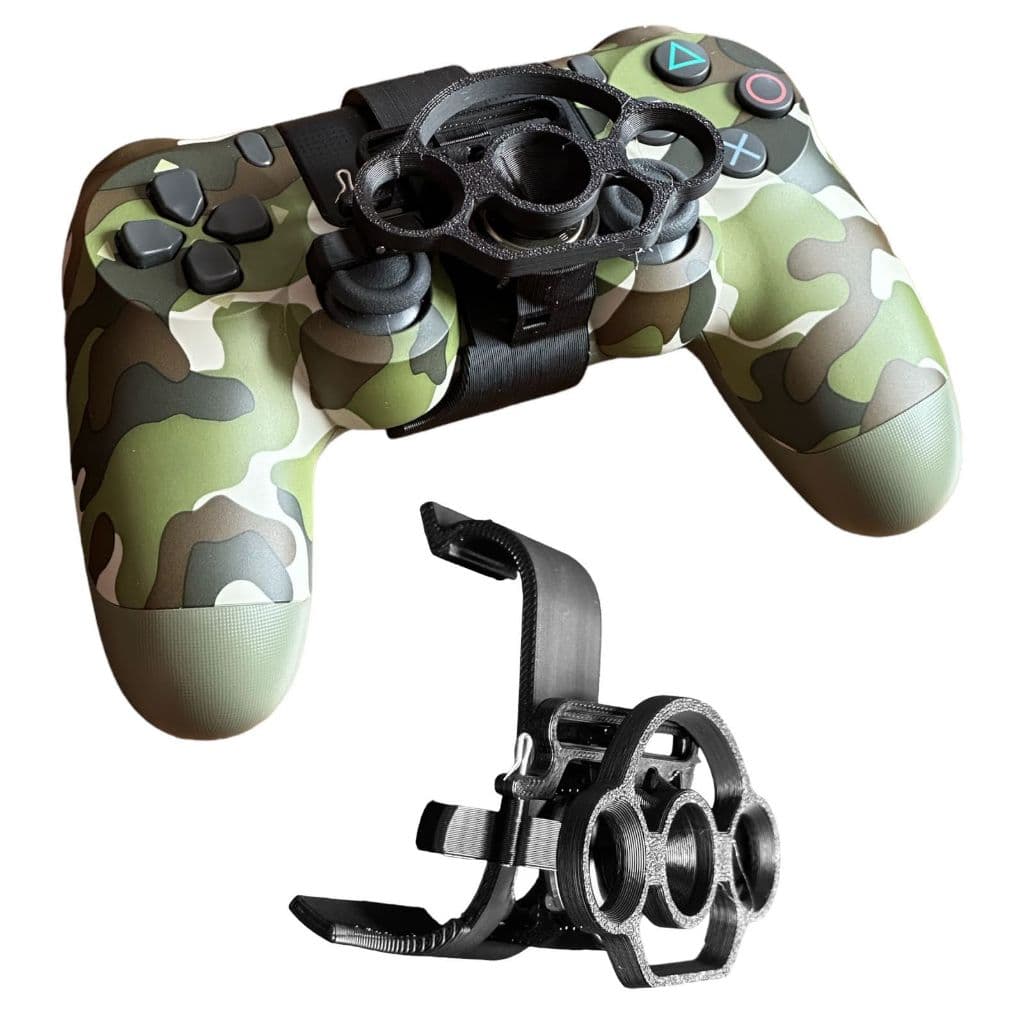 Mini Volante Controle PS4 Playstation Jogos De Corrida Forza Envio Imediato Pronta Entrega Preto