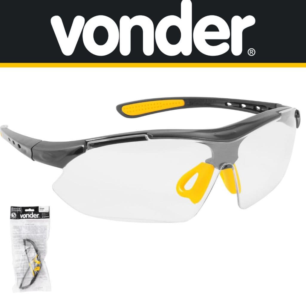 Óculos de Segurança Boxer Incolor: Proteção e Conforto para os Seus Olhos