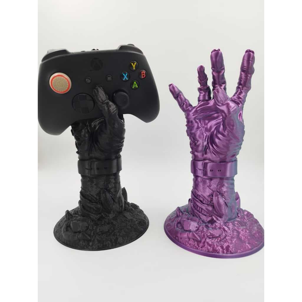 Suporte para Controle Playstation 4,PS5, Xbox,PS4, xboxone Xbox série s - Mão Zumbi
