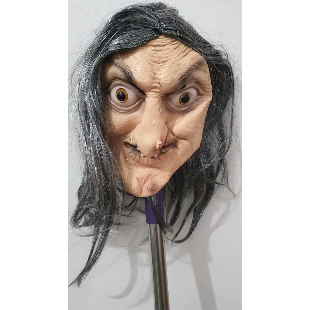 Máscara Bruxa  Halloween À Pronta Entrega