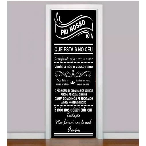 Adesivo Para Porta - Frases - AMOR