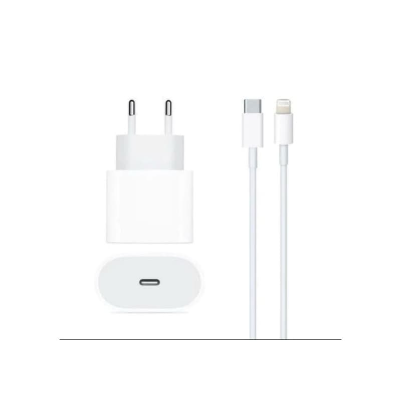 Conjunto de carregamento PD20, cabeça de carregamento duplo PD35w, carregador único PD 20, cabo de carregamento PD, adequado para conjunto Ap, carregador universal