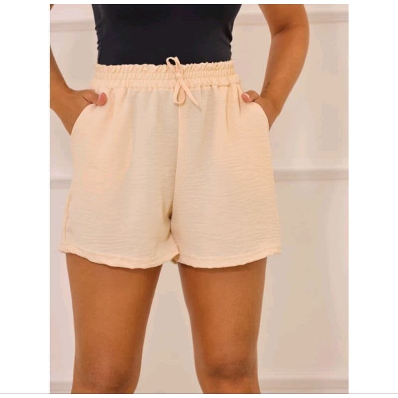 short  femenino   básico leve  verão  Atlético