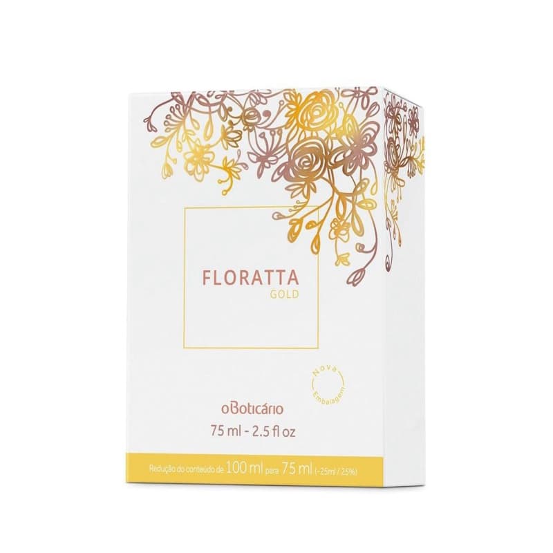 Floratta Gold Desodorante Colônia 75ml