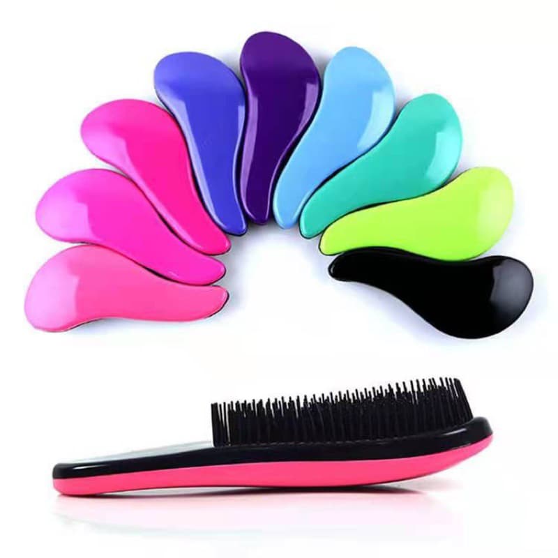 ESCOVA de Cabelo MÁGICA Ant frizz Ant quebra Flexível desembaraçar Desmaia cabelo fortalecer cabelo
